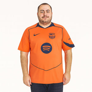 Tricouri Fotbal Barcelona Treilea 2025/26 (mărime mare)