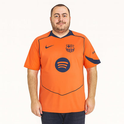 Tricouri Fotbal Barcelona Treilea 2025/26 (mărime mare)