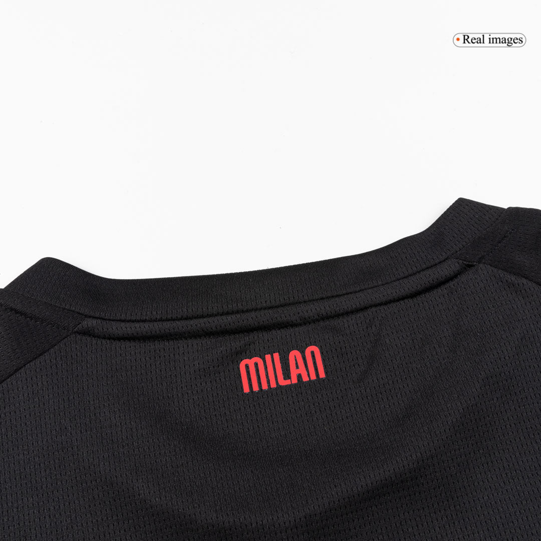 Camiseta AC Milan 2025/26 Primera Equipación - Version Hincha - Calidad premium