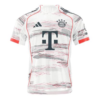Camiseta Auténtica Bayern Munich 2025/26 Segunda Equipación-Versión Jugador