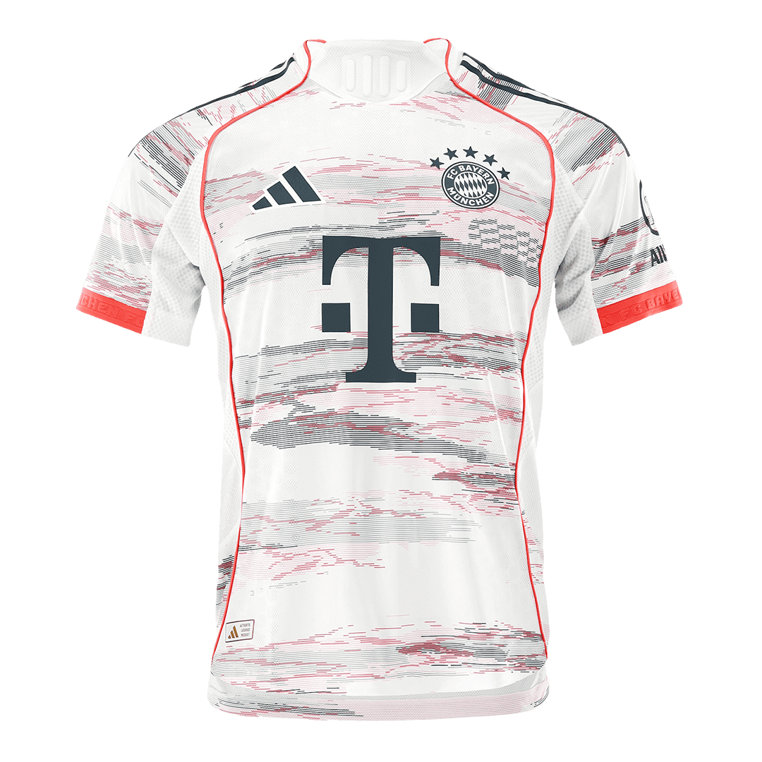 Camiseta Auténtica OLISE #17 Bayern Munich 2025/26 Segunda Equipación - Version Jugador
