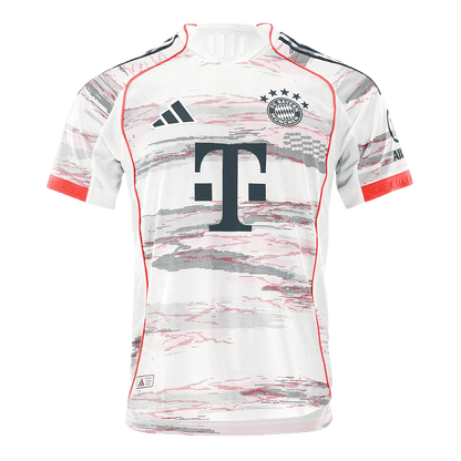 Camiseta Auténtica OLISE #17 Bayern Munich 2025/26 Segunda Equipación - Version Jugador