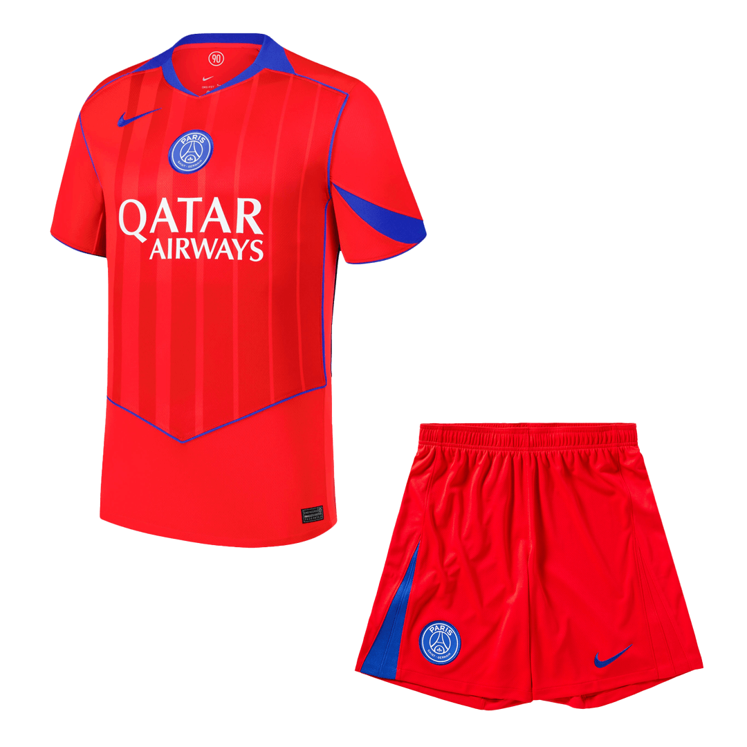 Conjunto PSG 
2025/26 Tercera Equipación camiseta de fútbol