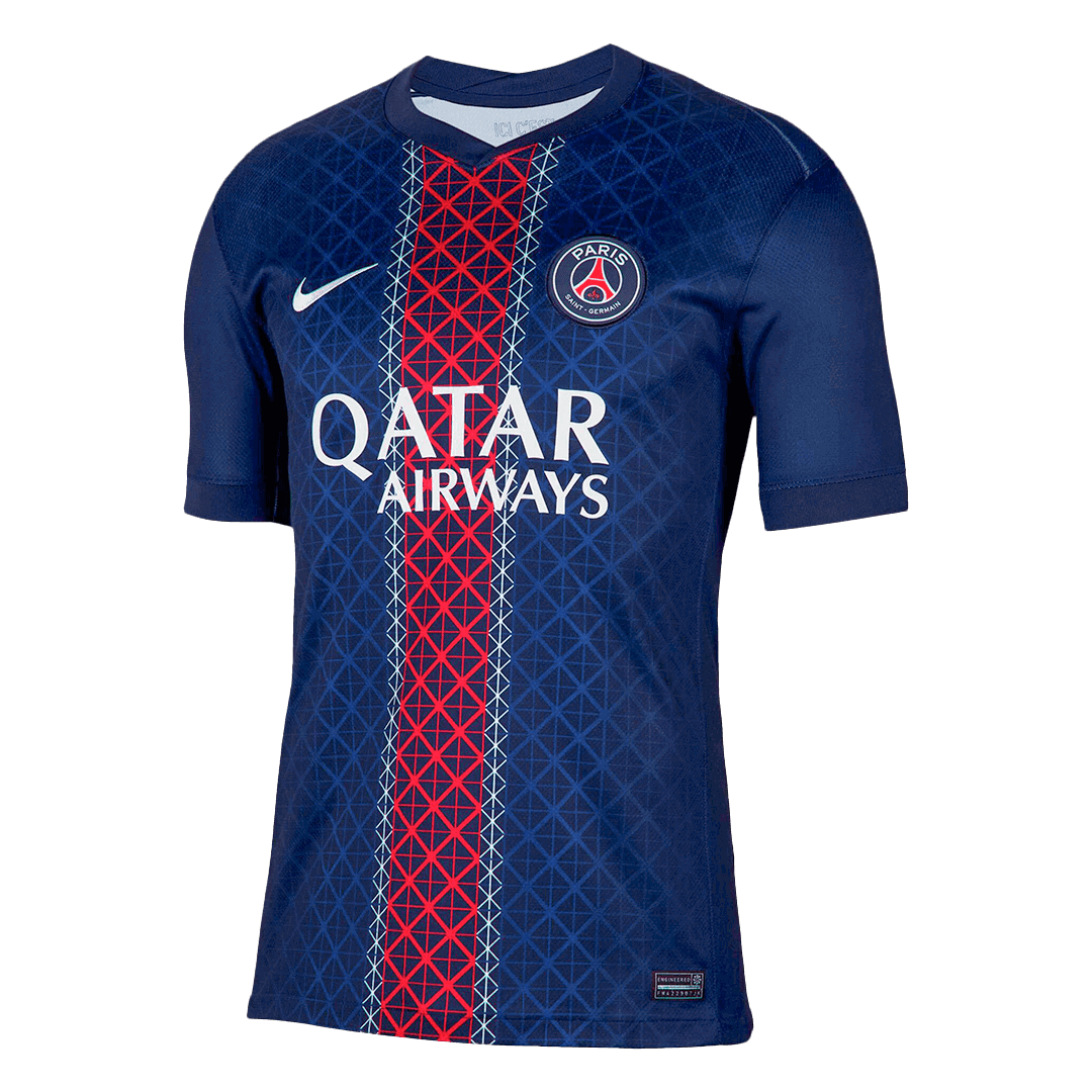 Tricouri Fotbal PSG O.DEMBÉLÉ #10 Acasă 2025/26 - Premium (mărime mare)