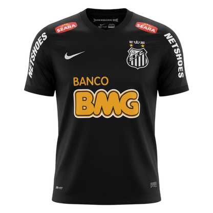 Retro 2011/12 Santos FC Segunda Equipación camiseta de fútbol 2025/26