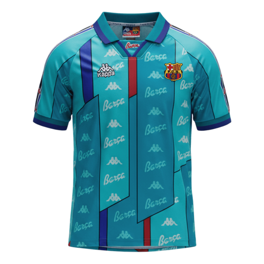 Retro 1996/97 Barcelona Segunda Equipación camiseta de fútbol 2025/26