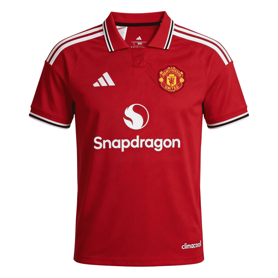 Camiseta Manchester United 2026/27 Primera Equipación - Versión Hincha