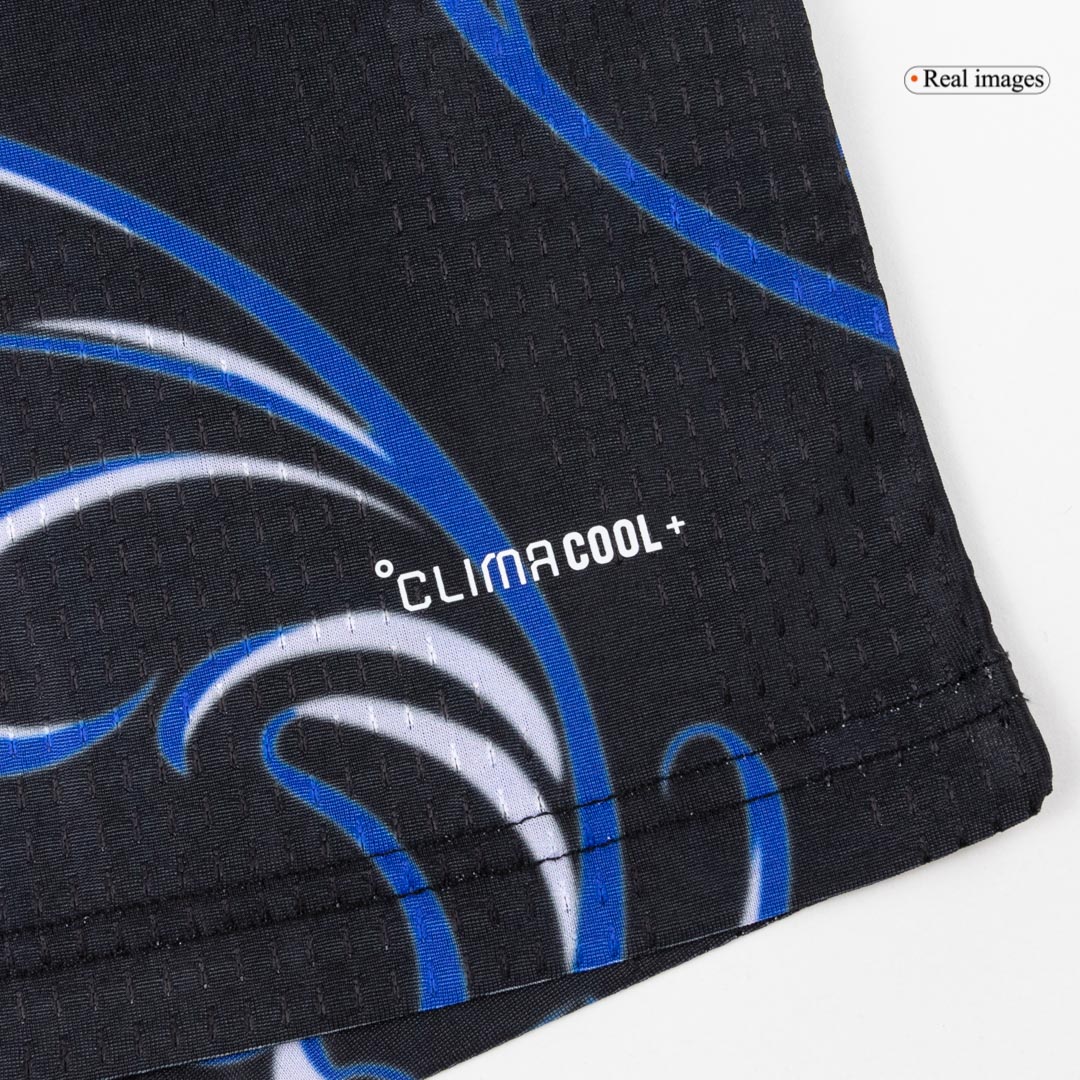 Camiseta Auténtica DE PAUL #7 Argentina 2026 Segunda Equipación Copa del Mundo - Version Jugador