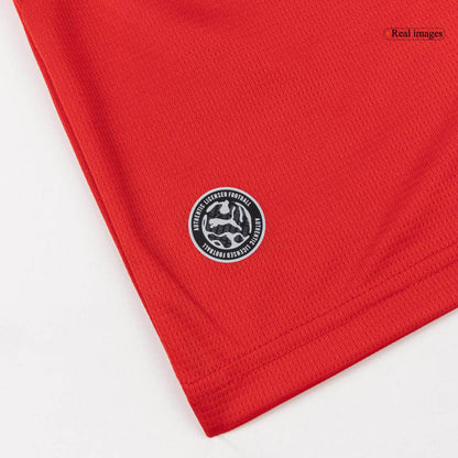 Camiseta GREGORITSCH #11 Austria 2026 Primera Equipación Copa del Mundo - Versión Hincha