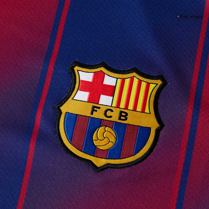 Tricouri Fotbal Barcelona RASHFORD #14 Acasă 2025/26 - Premium (mărime mare)