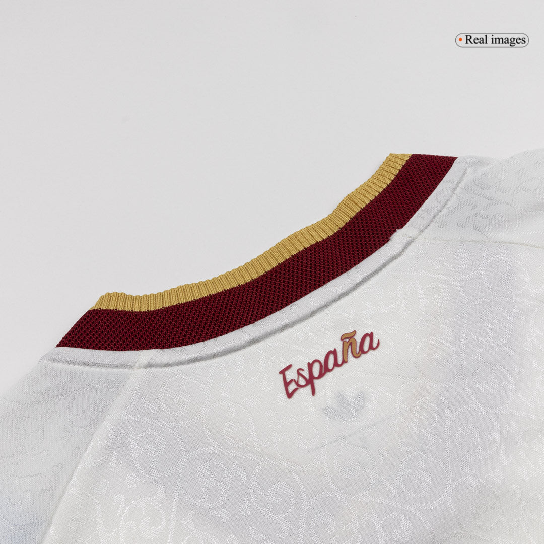 Camiseta Auténtica PEDRI #20 Spain 2026 Segunda Equipación Copa del Mundo - Version Jugador