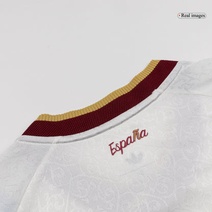 Camiseta Auténtica PEDRI #20 Spain 2026 Segunda Equipación Copa del Mundo - Version Jugador