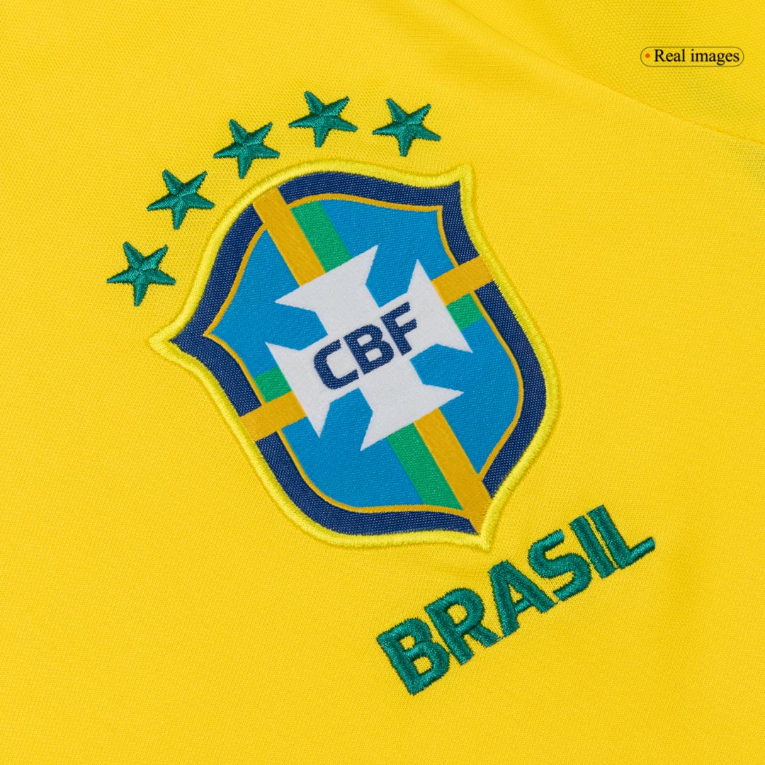 Camiseta JOÃO PEDRO #22 Brazil 2026 Primera Equipación Copa del Mundo - Versión Hincha