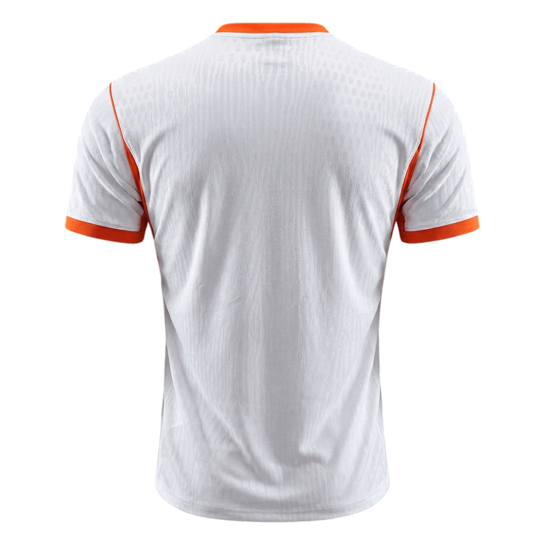 Camiseta Auténtica Netherlands 2026 Segunda Equipación Copa del Mundo - Version Jugador