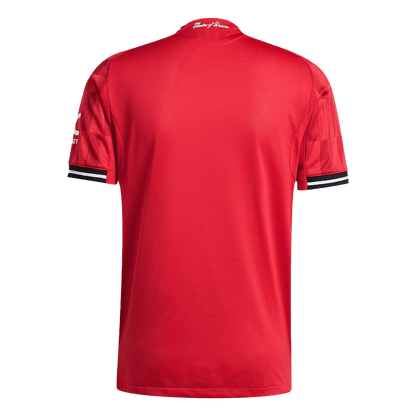 Camiseta Auténtica Manchester United 2025/26 Primera Equipación-Versión Jugador-Camisetas Pasion Shop