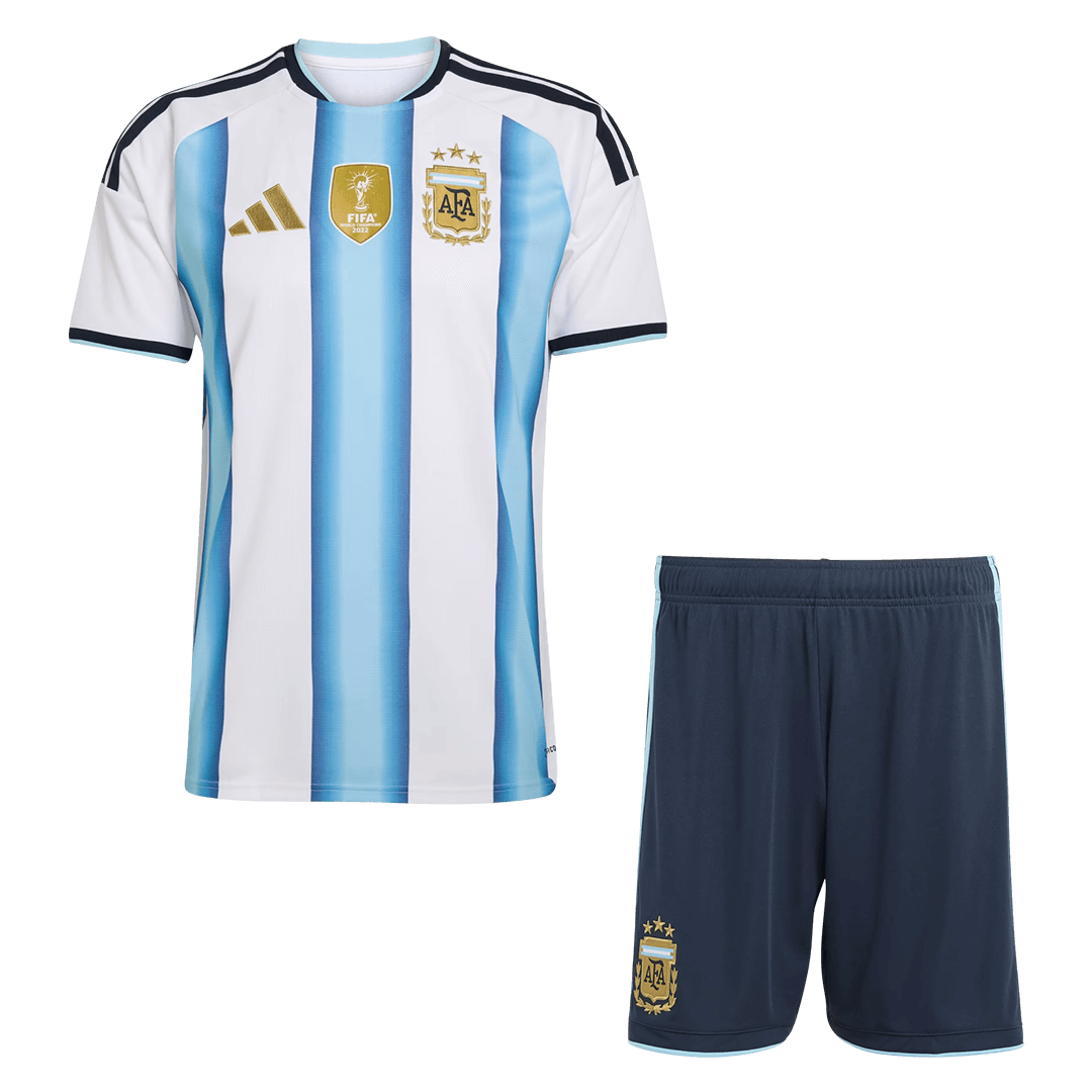Conjunto Argentina 
2026 Primera Equipación Copa del Mundo camiseta de fútbol