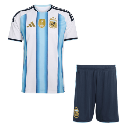 Conjunto Argentina 
2026 Primera Equipación Copa del Mundo camiseta de fútbol