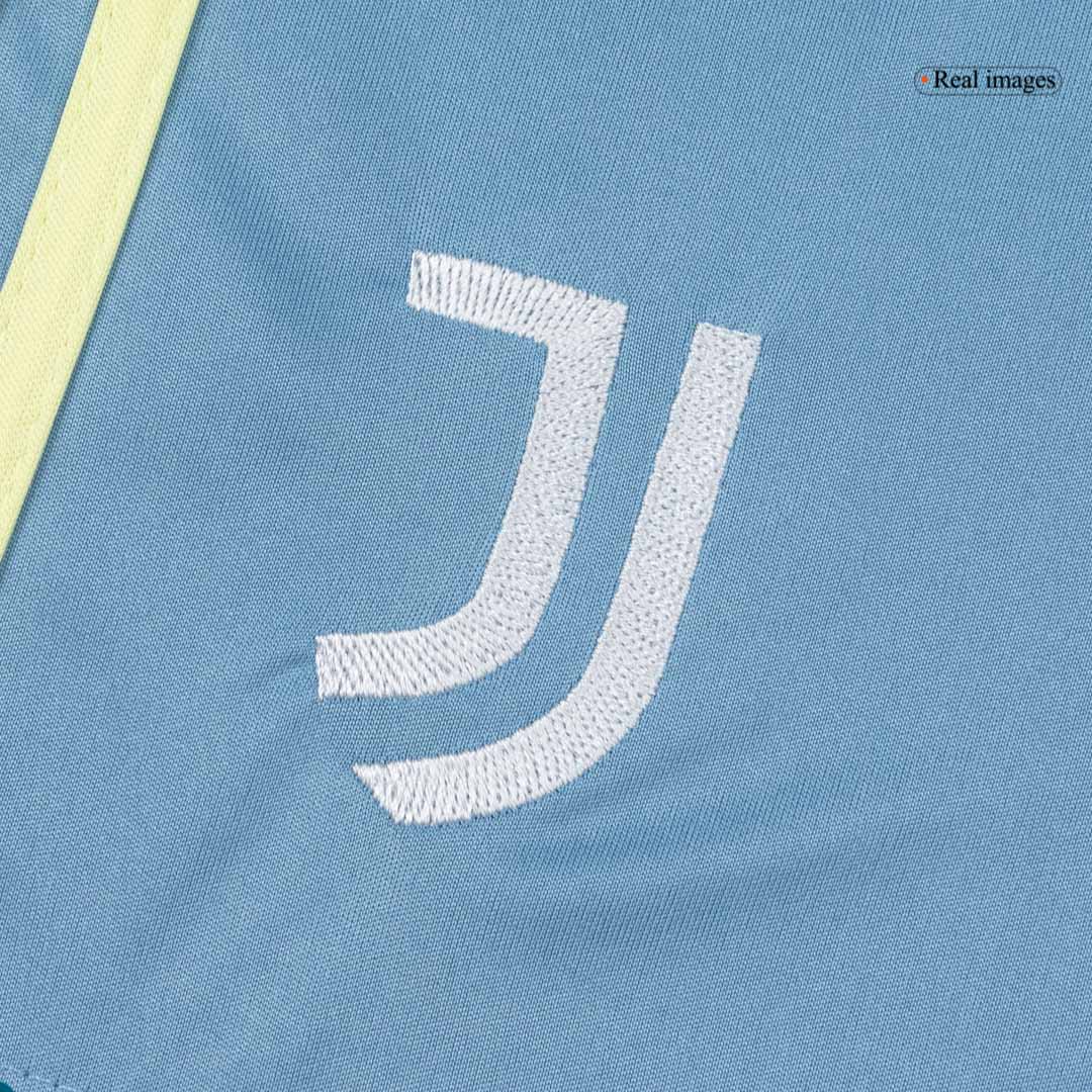 Conjunto Infantil Completo Juventus 2025/26 Segunda Equipación Kids-Camisetas Pasion Shop