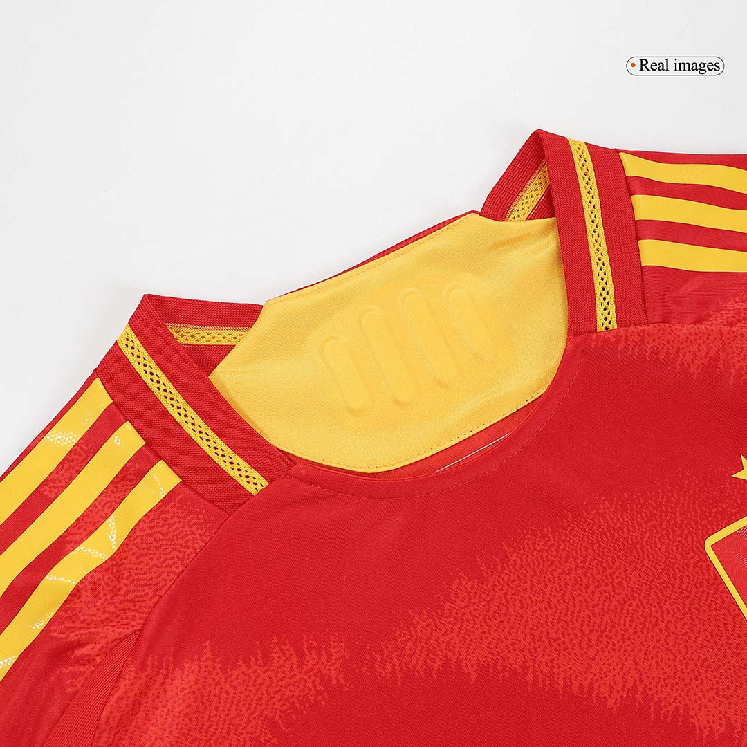 Camiseta Auténtica WILLIAMS JR. #17 Spain 2024 Primera Equipación - Version Jugador