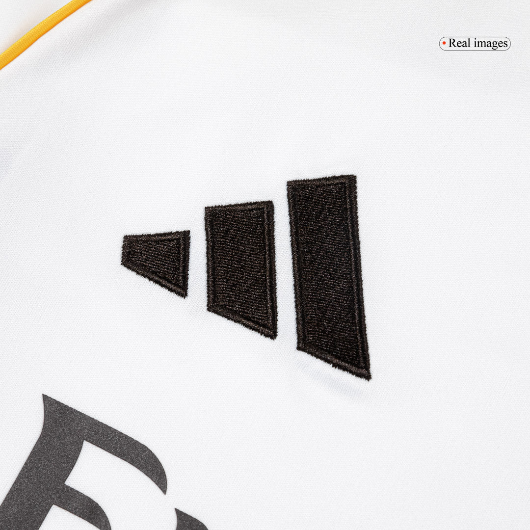 Calidad Premium Camiseta MBAPPÉ #9 Real Madrid 2025/26 Primera Equipación-Versión Hincha-Camisetas Pasion Shop