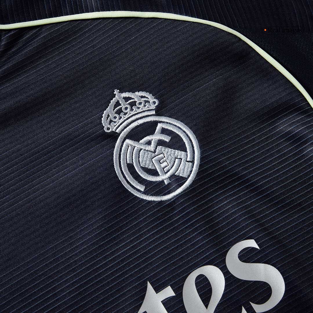 Tricouri Fotbal Real Madrid MBAPPÉ #9 Deplasare 2025/26 - Premium