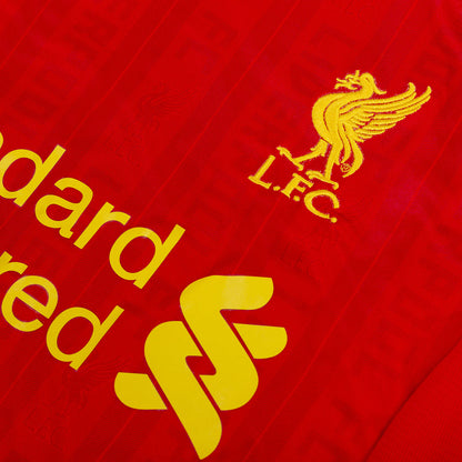Tricouri Fotbal Vintage Liverpool Acasă 2013/14