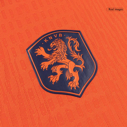 Camiseta Auténtica F.DE JONG #21 Netherlands 2026 Primera Equipación Copa del Mundo - Version Jugador