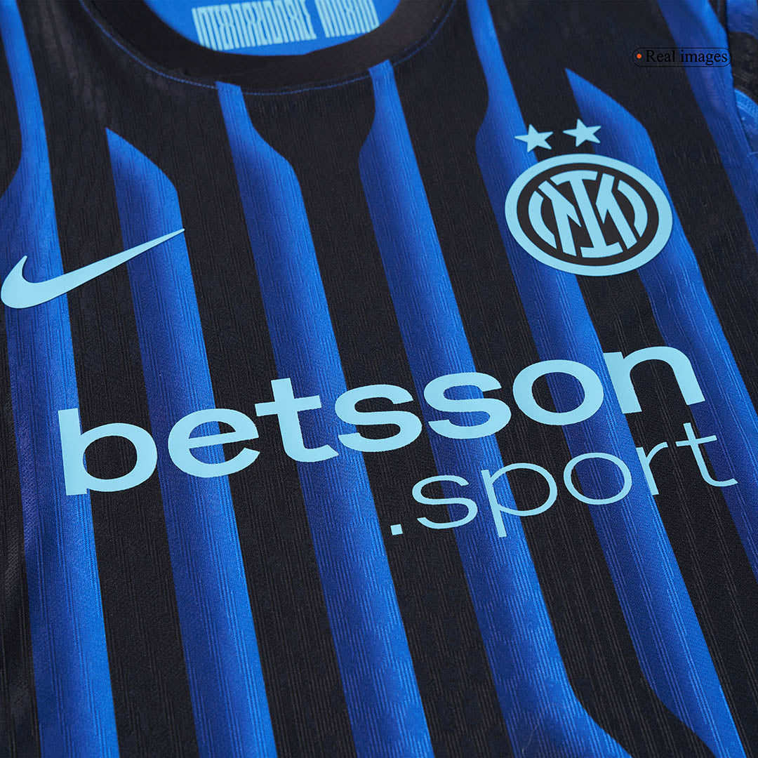 Camiseta Auténtica PAVARD #28 Inter Milan 2025/26 Primera Equipación - Version Jugador
