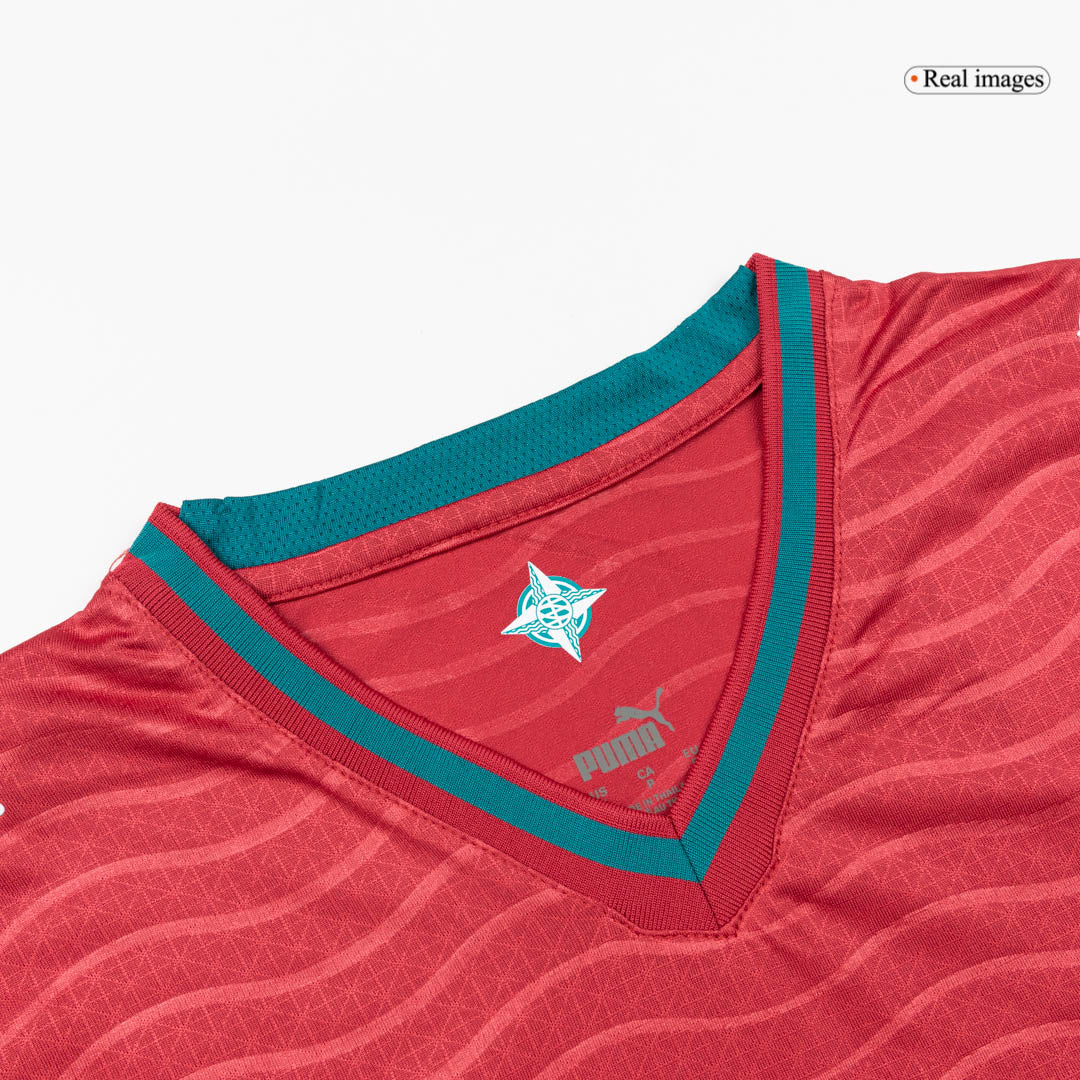Camiseta Auténtica RONALDO #7 Portugal 2026 Primera Equipación Copa del Mundo - Version Jugador