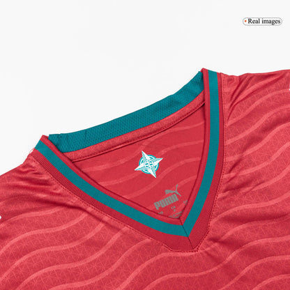 Tricouri Fotbal Portugalia B.FERNANDES #8 Acasă Cupa Mondială 2026 Authentic