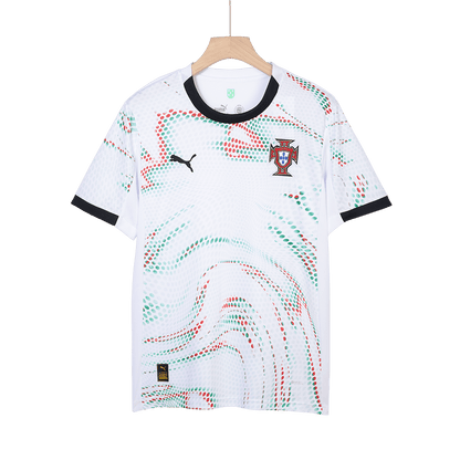 Set Tricouri Fotbal Portugalia Deplasare 2025.