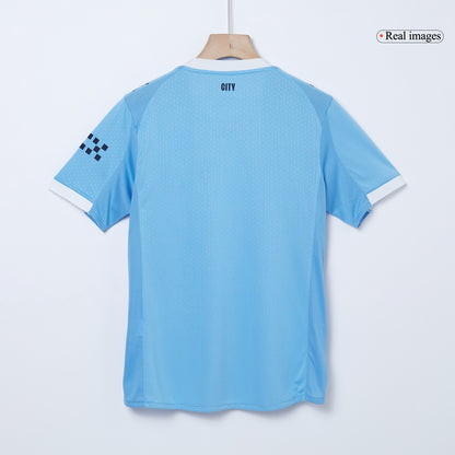 Camiseta HAALAND #9 Manchester City 2025/26 Copa Mundial de Clubes Primera Equipación Hombre-Versión Jugador-Camisetas Pasion Shop