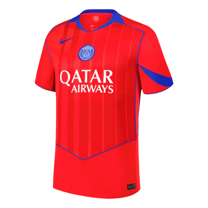 Camiseta VITINHA #17 PSG 2025/26 Tercera Equipación - Versión Hincha