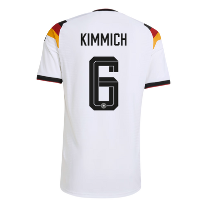 Camiseta Auténtica KIMMICH #6 Germany 2026 Primera Equipación Copa del Mundo - Version Jugador