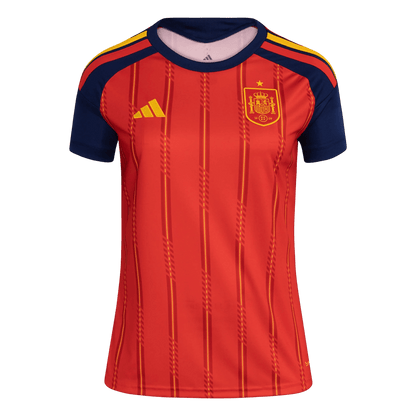 Mujer Spain 2026 Primera Equipación Copa del Mundo Local Women camiseta de fútbol