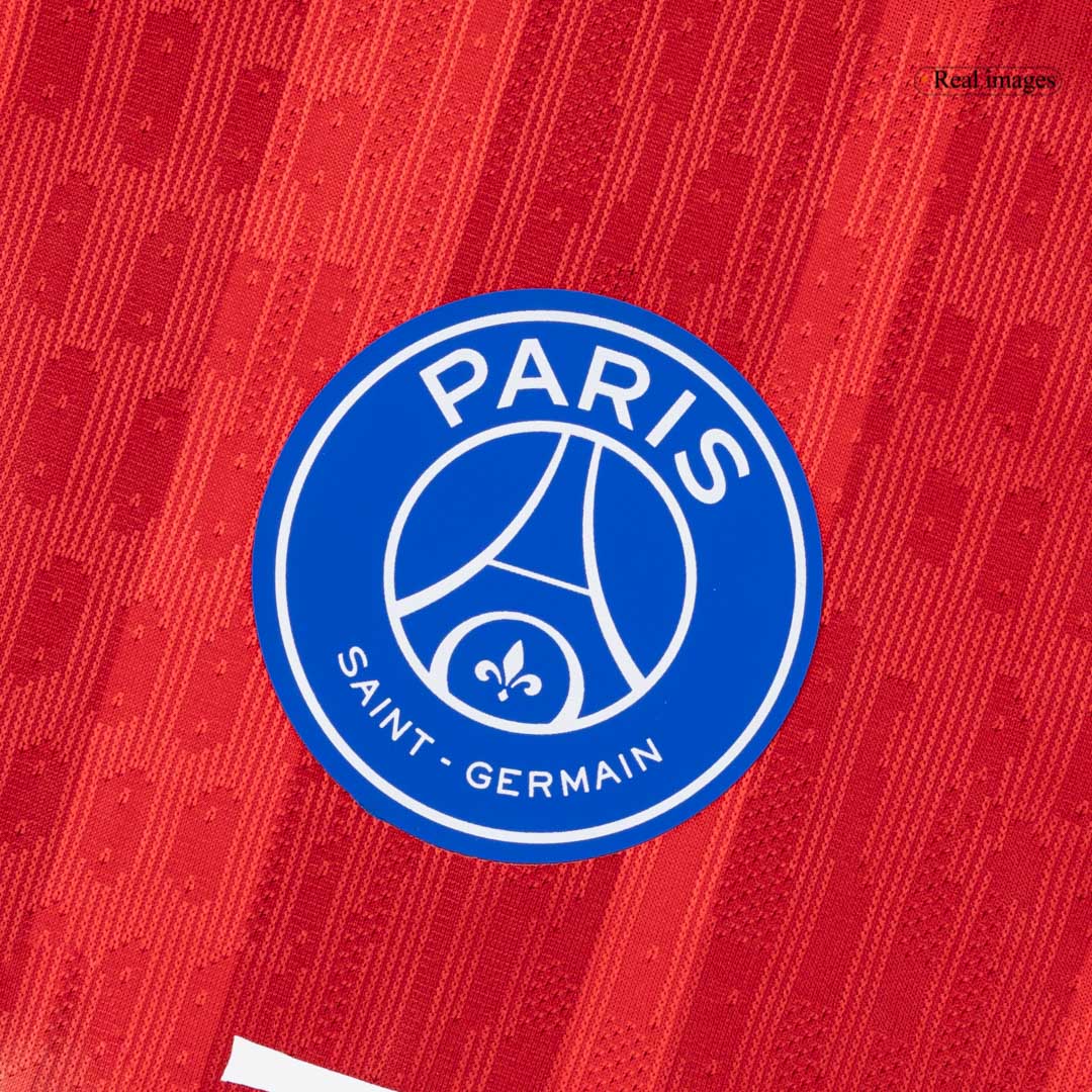 Camiseta Auténtica HAKIMI #2 PSG 2025/26 Tercera Equipación - Version Jugador