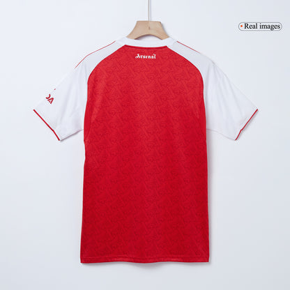 Camiseta Arsenal 2025/26 Primera Equipación-Versión Hincha-Camisetas Pasion Shop