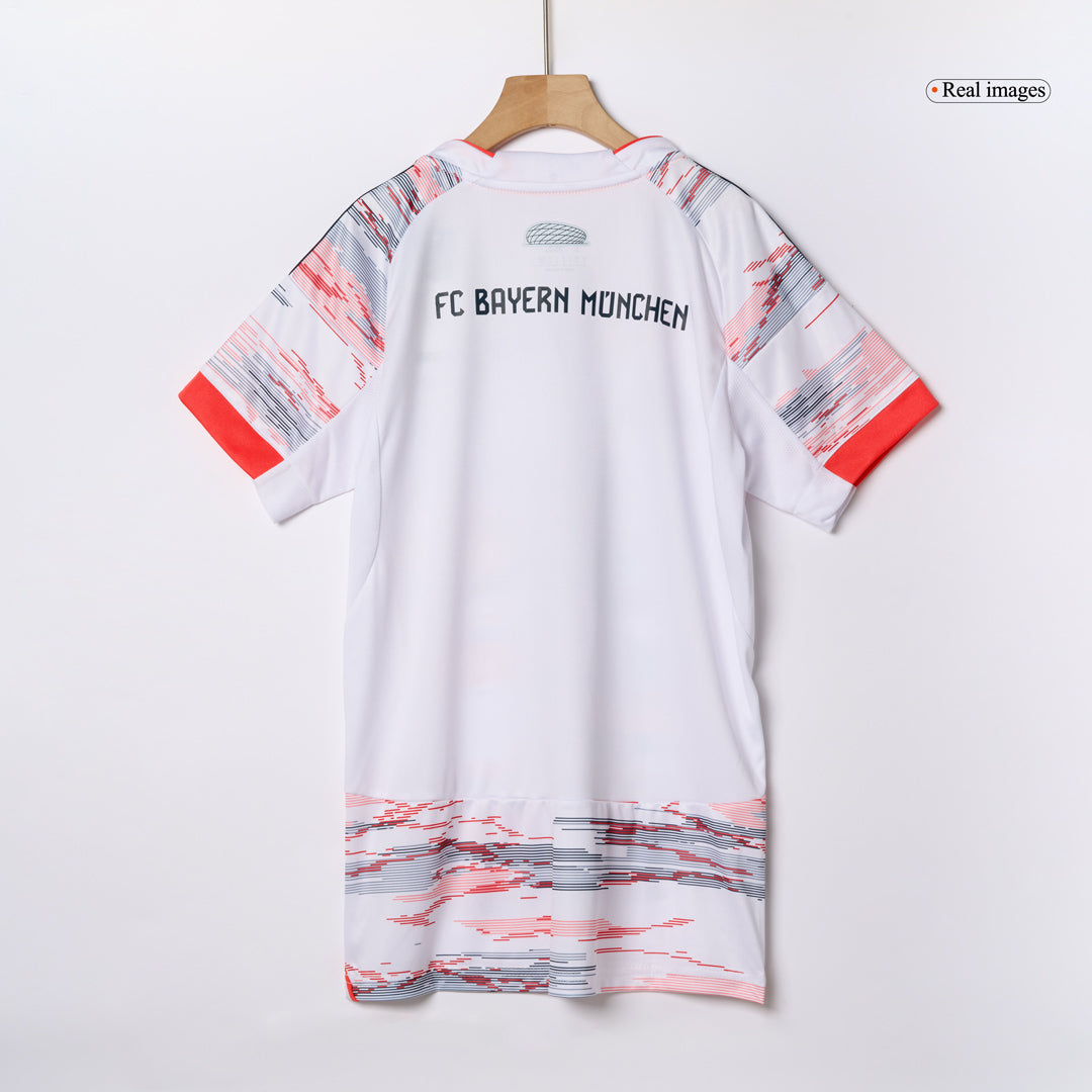Camiseta Bayern Munich 2025/26 Segunda Equipación Mujer-Camisetas Pasion Shop