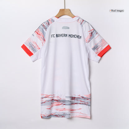 Camiseta Bayern Munich 2025/26 Segunda Equipación Mujer-Camisetas Pasion Shop