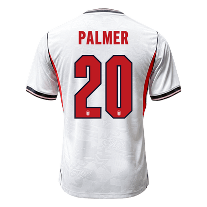 Camiseta Auténtica PALMER #20 England 2026 Primera Equipación Copa del Mundo - Version Jugador