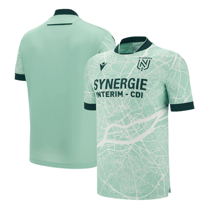 Camiseta FC Nantes 2025/26 Segunda Equipación - Versión Hincha
