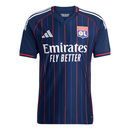 Camiseta Olympique Lyonnais 2025/26 Segunda Equipación - Versión Hincha