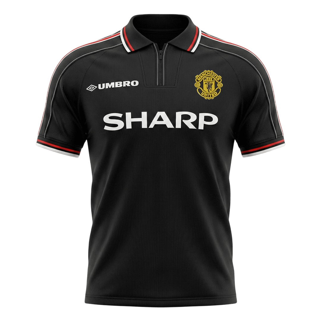 Retro 1998 Manchester United Segunda Equipación camiseta de fútbol 2025/26