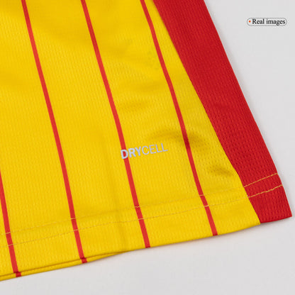 Camiseta THAUVIN #10 RC Lens 2025/26 Primera Equipación - Versión Hincha