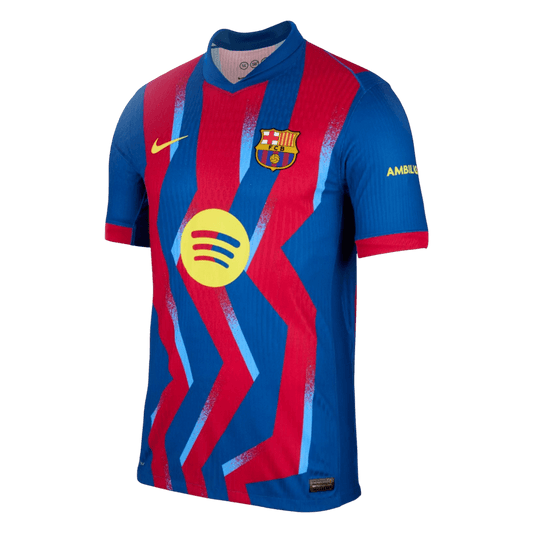 Camiseta Auténtica Barcelona 2025/26 Fourth Away - Version Jugador
