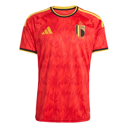 Conjunto Belgium 2026 Primera Equipación Copa del Mundo