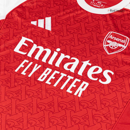 Camiseta HAVERTZ #29 Arsenal 2025/26 Primera Equipación - Version Hincha - Calidad premium