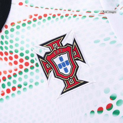 Tricouri Fotbal Portugalia RONALDO #7 Deplasare 2025 (mărime mare)