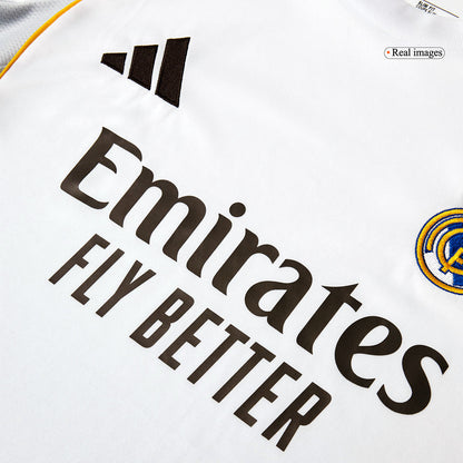 Tricouri Fotbal Real Madrid ARDA GÜLER #15 Acasă 2025/26 - Premium