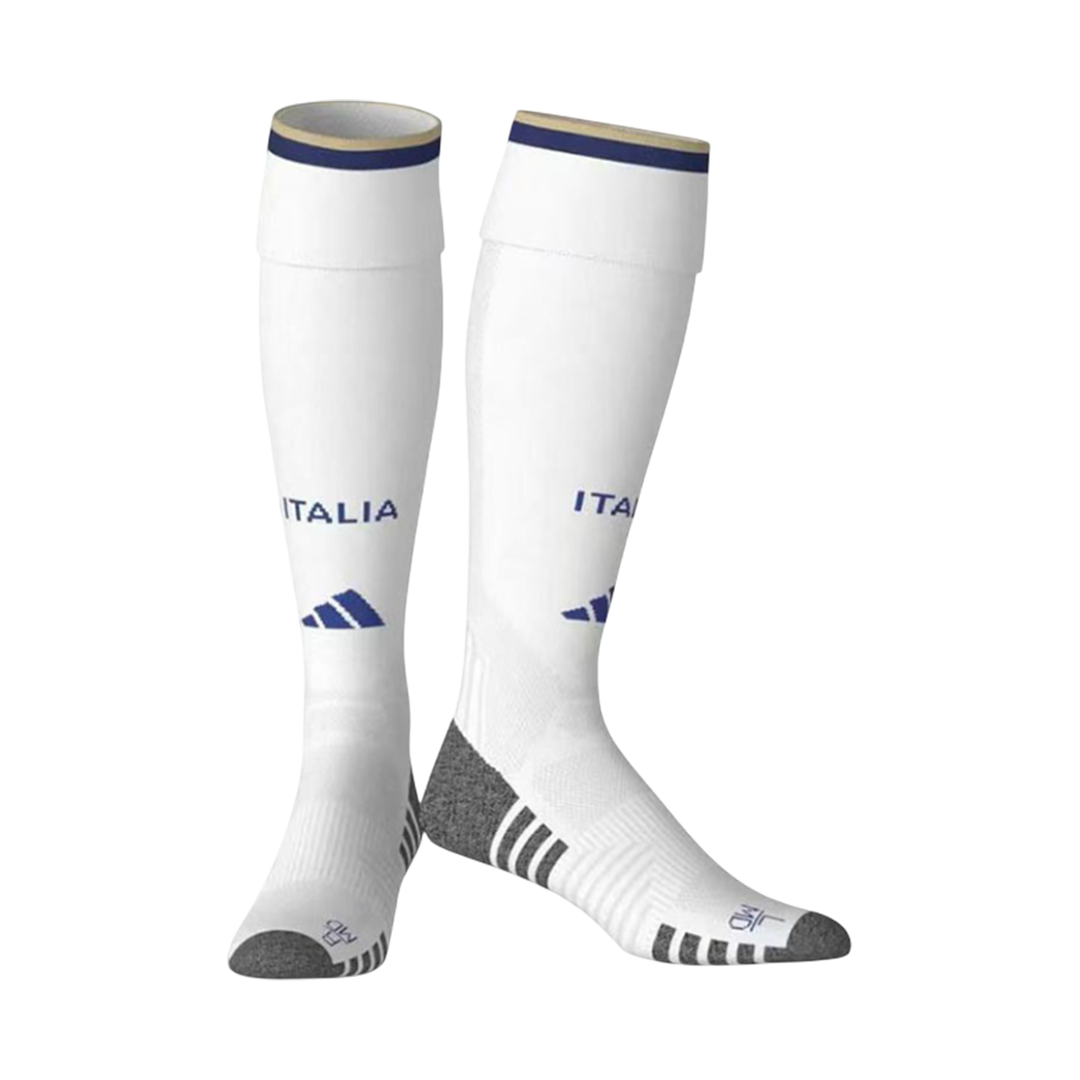 Italy Primera Equipación Soccer Calcetines Infantiles 2026 - Copa Mundial 2022